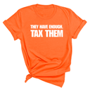 They have enough. Tax them Unisex Tee-T-Shirt-The Original God Ain't Petty But I Am