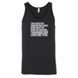 They voted for someone who cares more about his name on a building than making their lives better Unisex Tank Top-T-Shirt-The Original God Ain't Petty But I Am