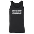 Thinking God Loves You Because You Hate Your Neighbor Is Crazy Unisex Tank Top-T-Shirt-The Original God Ain't Petty But I Am