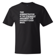 This Administration is the strongest argument for diversity ever made *BLACK TALL TEE* Unisex Tee-T-Shirt-The Original God Ain't Petty But I Am
