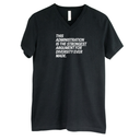 This Administration is the strongest argument for diversity ever made *BLACK V-NECK* Unisex Tee-T-Shirt-The Original God Ain't Petty But I Am