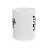 This Administration is the strongest argument for diversity ever made Mug 11oz (White & Black)-Mug-The Original God Ain't Petty But I Am