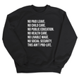 This Ain’t Pro-Life Unisex Sweatshirt-Sweatshirt-The Original God Ain't Petty But I Am