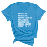 This Ain’t Pro-Life Unisex Tee-T-Shirt-The Original God Ain't Petty But I Am