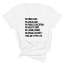 This Ain’t Pro-Life Unisex Tee-T-Shirt-The Original God Ain't Petty But I Am