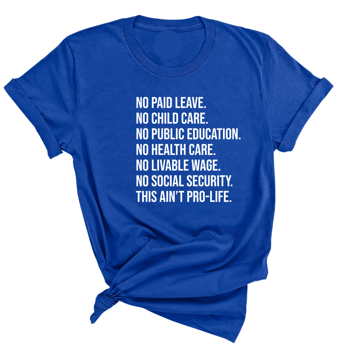 This Ain’t Pro-Life Unisex Tee-T-Shirt-The Original God Ain't Petty But I Am