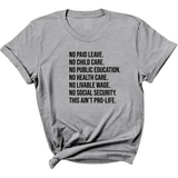 This Ain’t Pro-Life Unisex Tee-T-Shirt-The Original God Ain't Petty But I Am