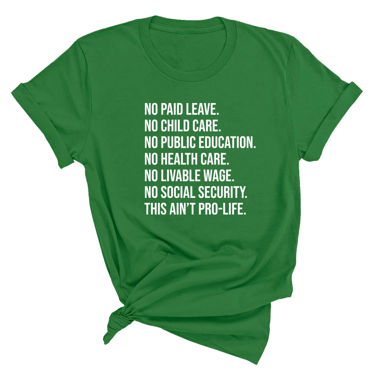 This Ain’t Pro-Life Unisex Tee-T-Shirt-The Original God Ain't Petty But I Am