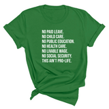 This Ain’t Pro-Life Unisex Tee-T-Shirt-The Original God Ain't Petty But I Am