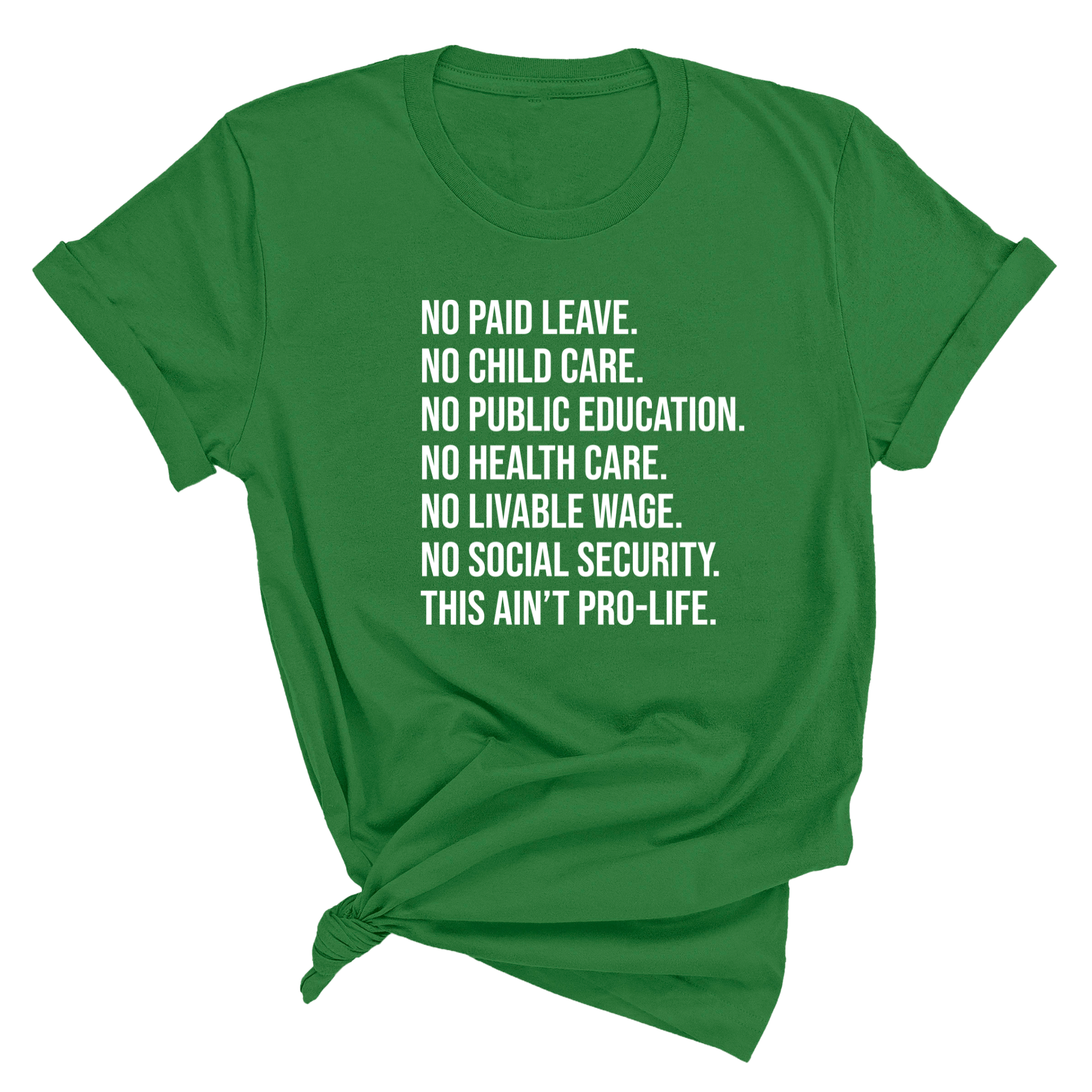 This Ain’t Pro-Life Unisex Tee-T-Shirt-The Original God Ain't Petty But I Am