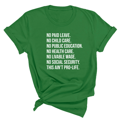 This Ain’t Pro-Life Unisex Tee-T-Shirt-The Original God Ain't Petty But I Am
