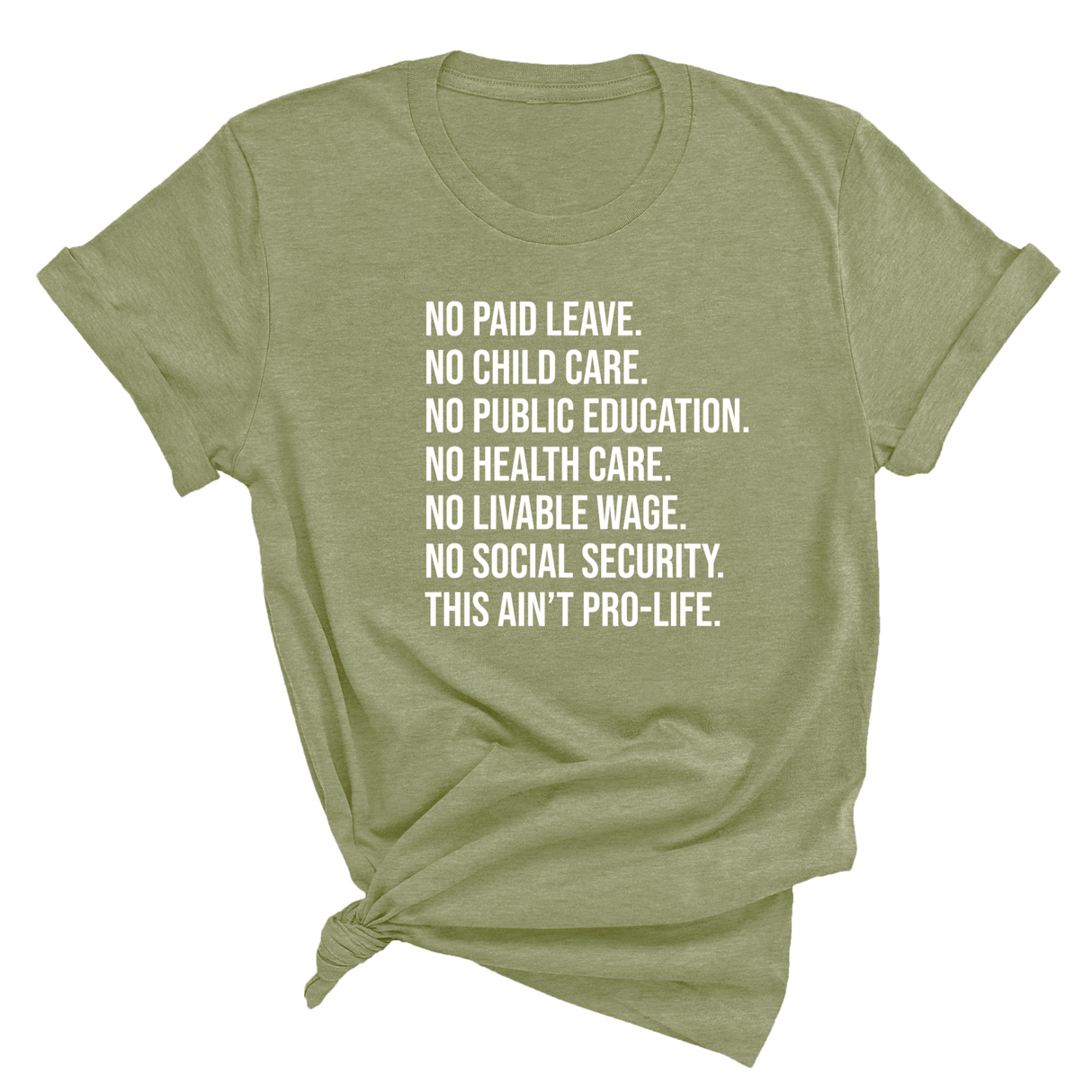 This Ain’t Pro-Life Unisex Tee-T-Shirt-The Original God Ain't Petty But I Am