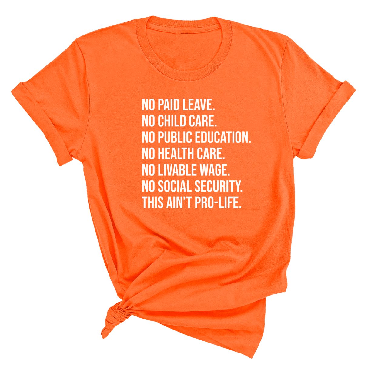 This Ain’t Pro-Life Unisex Tee-T-Shirt-The Original God Ain't Petty But I Am