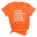 This Ain’t Pro-Life Unisex Tee-T-Shirt-The Original God Ain't Petty But I Am