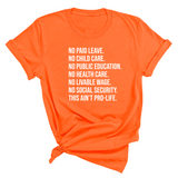 This Ain’t Pro-Life Unisex Tee-T-Shirt-The Original God Ain't Petty But I Am