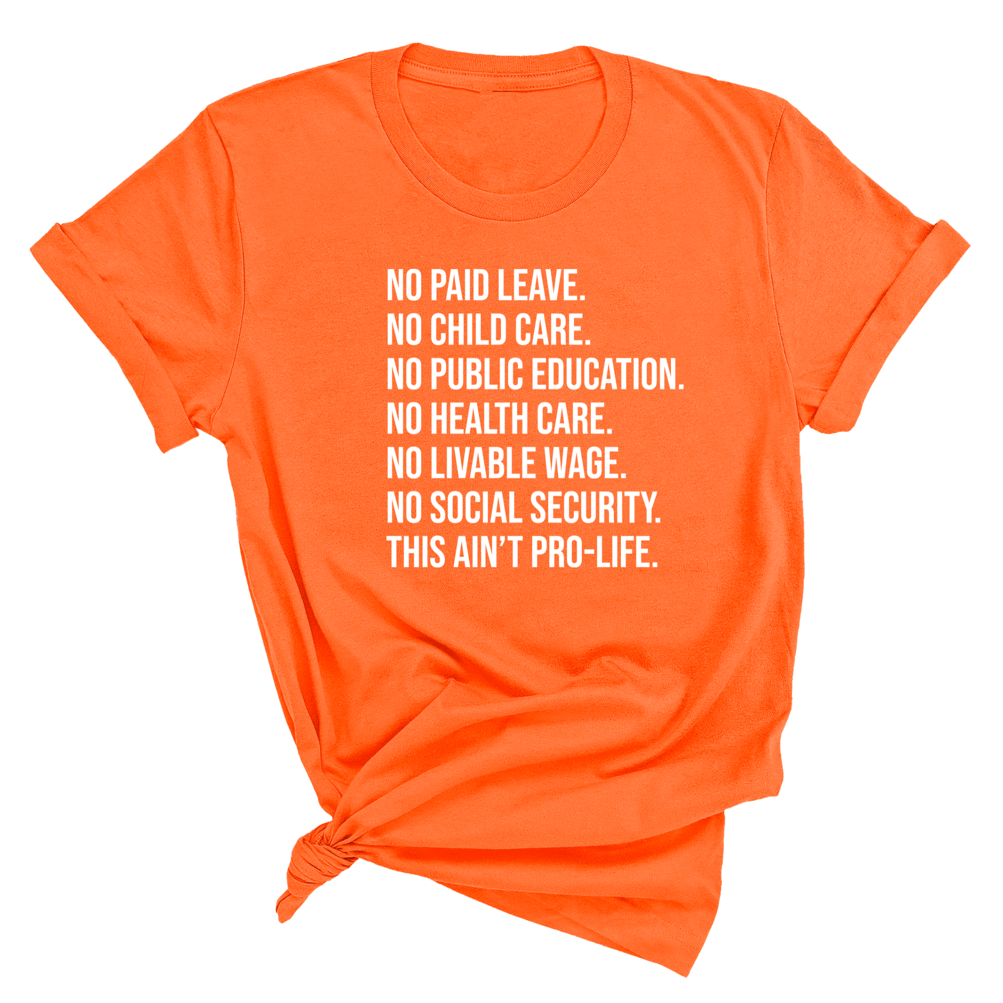 This Ain’t Pro-Life Unisex Tee-T-Shirt-The Original God Ain't Petty But I Am