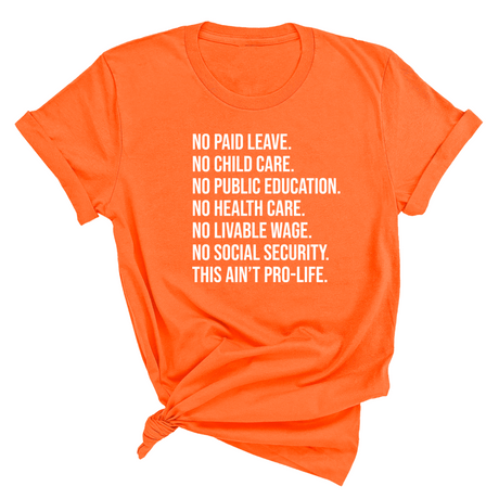 This Ain’t Pro-Life Unisex Tee-T-Shirt-The Original God Ain't Petty But I Am