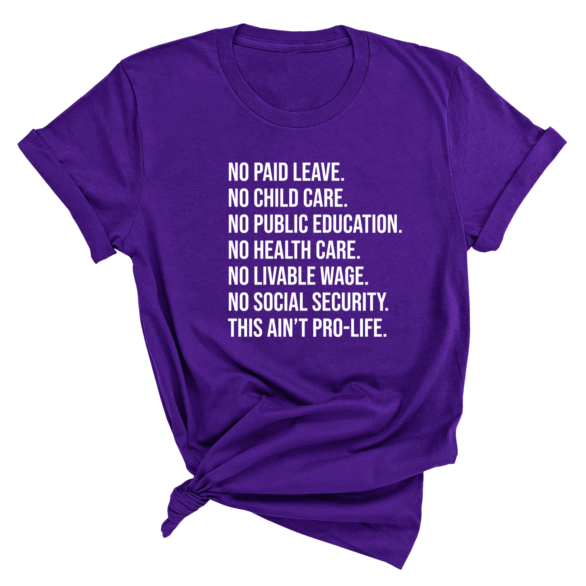 This Ain’t Pro-Life Unisex Tee-T-Shirt-The Original God Ain't Petty But I Am