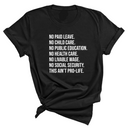 This Ain’t Pro-Life Unisex Tee-T-Shirt-The Original God Ain't Petty But I Am