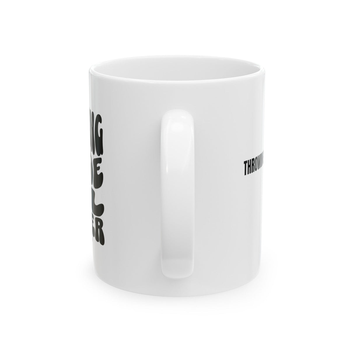 Throwing Shade All Summer Shades Mug 11oz (White & Black)-Mug-The Original God Ain't Petty But I Am