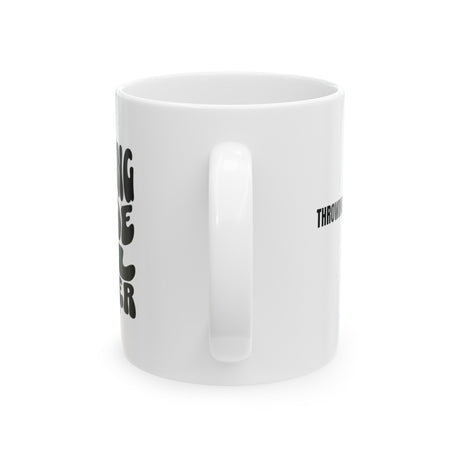 Throwing Shade All Summer Shades Mug 11oz (White & Black)-Mug-The Original God Ain't Petty But I Am