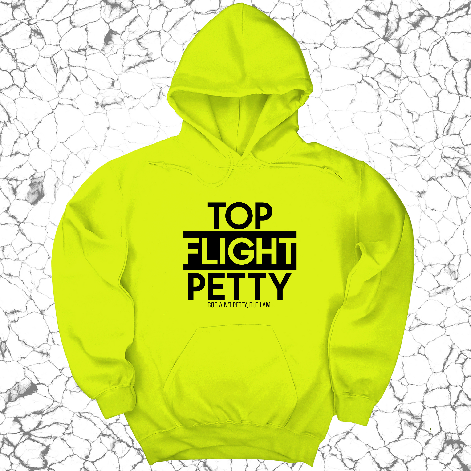 Top Flight Petty Unisex Hoodie-Hoodie-The Original God Ain't Petty But I Am