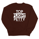 Top Flight Petty Unisex Sweatshirt-Sweatshirt-The Original God Ain't Petty But I Am