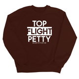 Top Flight Petty Unisex Sweatshirt-Sweatshirt-The Original God Ain't Petty But I Am