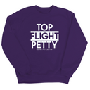 Top Flight Petty Unisex Sweatshirt-Sweatshirt-The Original God Ain't Petty But I Am