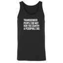 Transgender People Did Not Ruin This Country. A Pedophile Did Unisex Tank Top