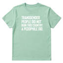Transgender People Did Not Ruin This Country. A Pedophile Did Unisex Tee