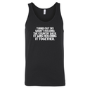 Turns out DEI wasn’t holding the country back. It was holding it together Unisex Tank Top-T-Shirt-The Original God Ain't Petty But I Am