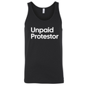 Unpaid Protestor Unisex Tank Top-T-Shirt-The Original God Ain't Petty But I Am