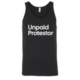 Unpaid Protestor Unisex Tank Top-T-Shirt-The Original God Ain't Petty But I Am