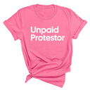 Unpaid Protestor Unisex Tee-T-Shirt-The Original God Ain't Petty But I Am