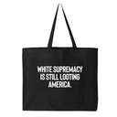 White Supremacy Is Still Looting America Tote bag-Tote Bag-The Original God Ain't Petty But I Am