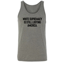 White Supremacy Is Still Looting America Unisex Tank Top-T-Shirt-The Original God Ain't Petty But I Am