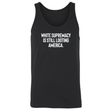 White Supremacy Is Still Looting America Unisex Tank Top-T-Shirt-The Original God Ain't Petty But I Am