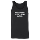 White Supremacy Is Still Looting America Unisex Tank Top-T-Shirt-The Original God Ain't Petty But I Am