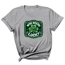 Who Needs Luck I'm Petty Unisex Tee-T-Shirt-The Original God Ain't Petty But I Am