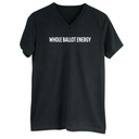 Whole Ballot Energy *BLACK V-NECK* Unisex Tee-T-Shirt-The Original God Ain't Petty But I Am