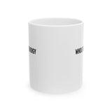 Whole Ballot Energy Mug 11oz (White & Black)-Mug-The Original God Ain't Petty But I Am