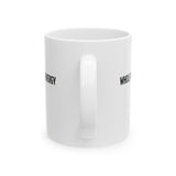 Whole Ballot Energy Mug 11oz (White & Black)-Mug-The Original God Ain't Petty But I Am