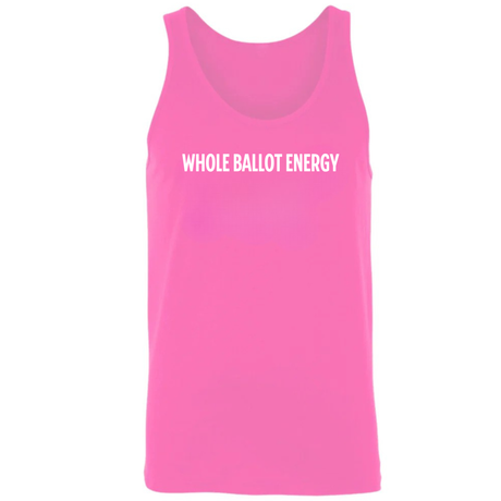 Whole Ballot Energy Unisex Tank Top-T-Shirt-The Original God Ain't Petty But I Am