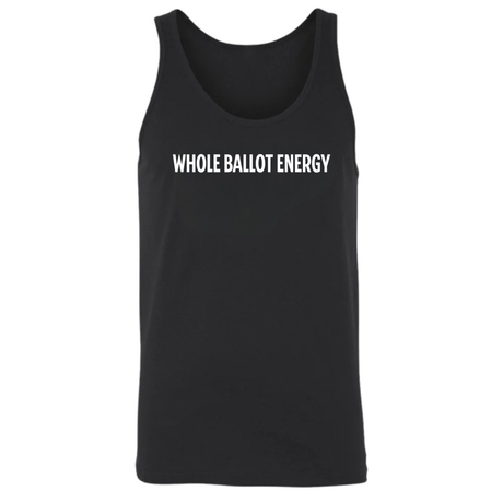 Whole Ballot Energy Unisex Tank Top-T-Shirt-The Original God Ain't Petty But I Am