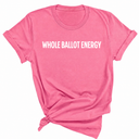 Whole Ballot Energy Unisex Tee-T-Shirt-The Original God Ain't Petty But I Am