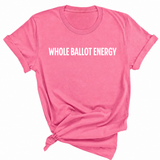Whole Ballot Energy Unisex Tee-T-Shirt-The Original God Ain't Petty But I Am