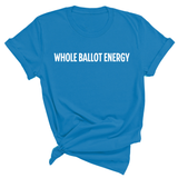 Whole Ballot Energy Unisex Tee-T-Shirt-The Original God Ain't Petty But I Am