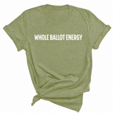 Whole Ballot Energy Unisex Tee-T-Shirt-The Original God Ain't Petty But I Am