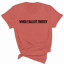 Whole Ballot Energy Unisex Tee-T-Shirt-The Original God Ain't Petty But I Am